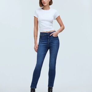 Madewell Dark Blue Skinny Jeans